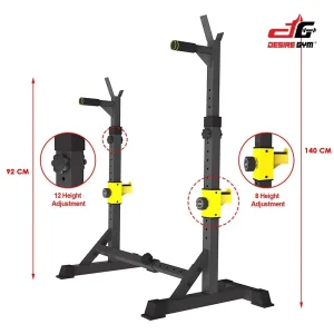 Squat Rack with Dip 4