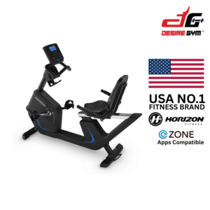 Horizon 5.0R Recumbent Bike
