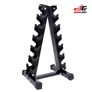 A-Frame Dumbbell Rack