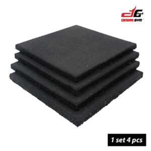 GYM CARPET 2.5 BLACK (4pcs/1set)
