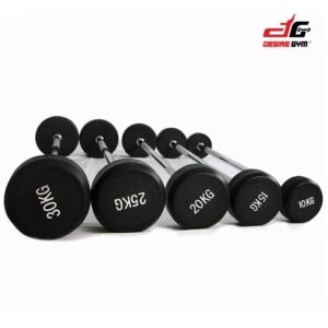 Round Fixed Barbell Straight