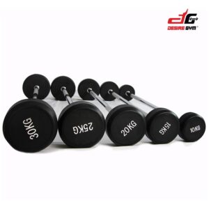 Round Fixed Barbell Straight