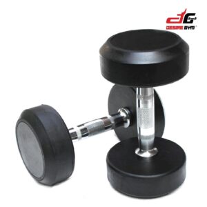 Round Fixed Dumbbell