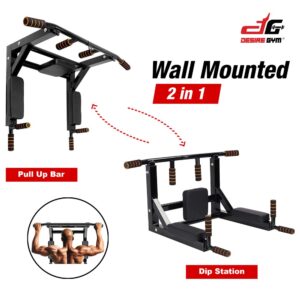 Wall Mounted 2 in 1