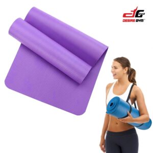 NBR Yoga Mat with Carry Strap