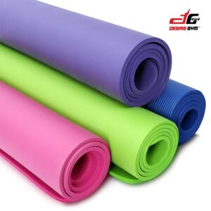 NBR Yoga Mat Side View