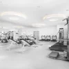 white_gym_room