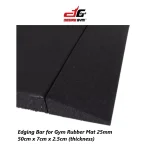 Edging Bar (for rubber flooring) 2