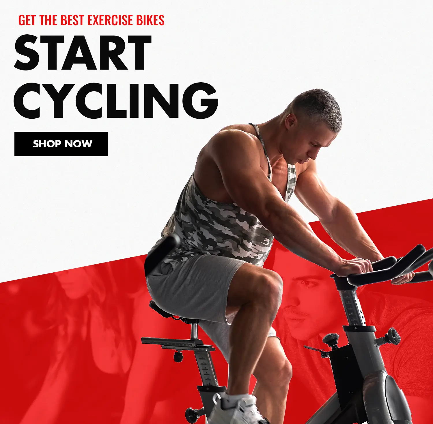 Exercise bike mobile