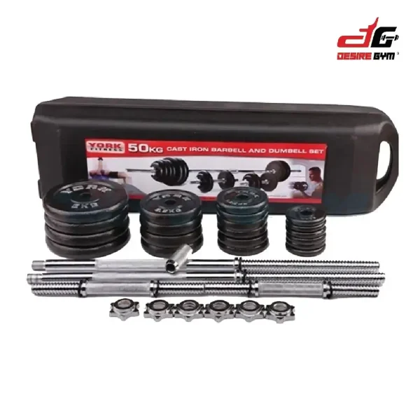 50kg Iron Dumbbell Set