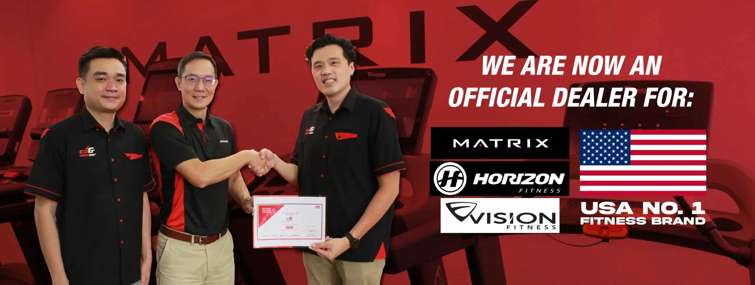 Official Dealer banner