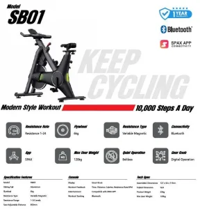 Big Fitness Spinning Bike-3