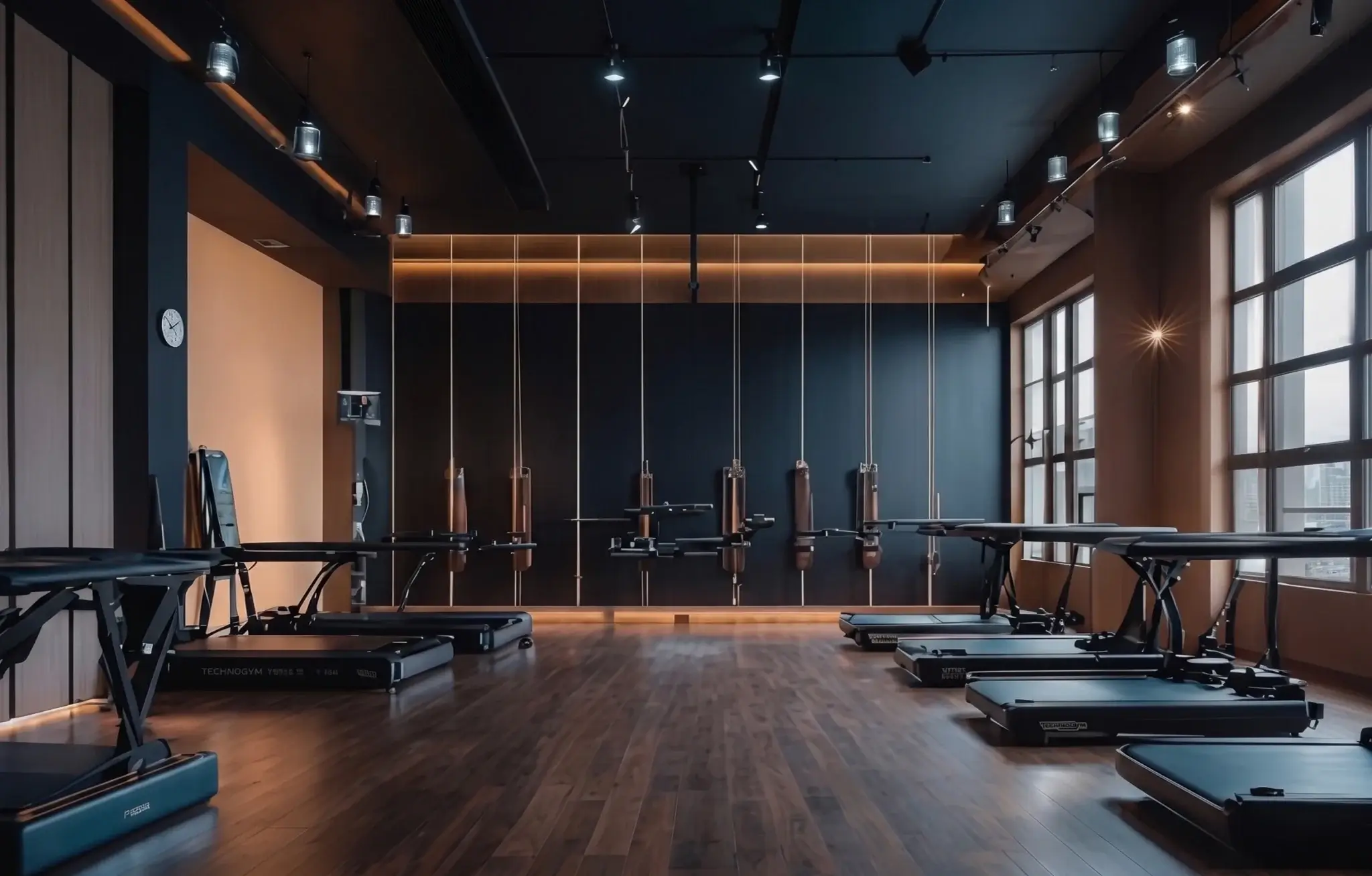 brown_gym_room