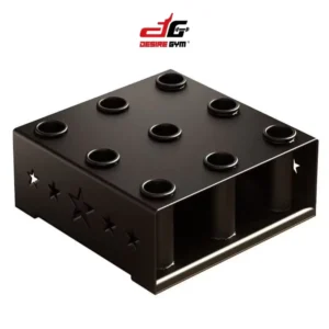 9 Slot Barbell Holder