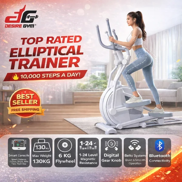 Big Fitness Elliptical Trainer