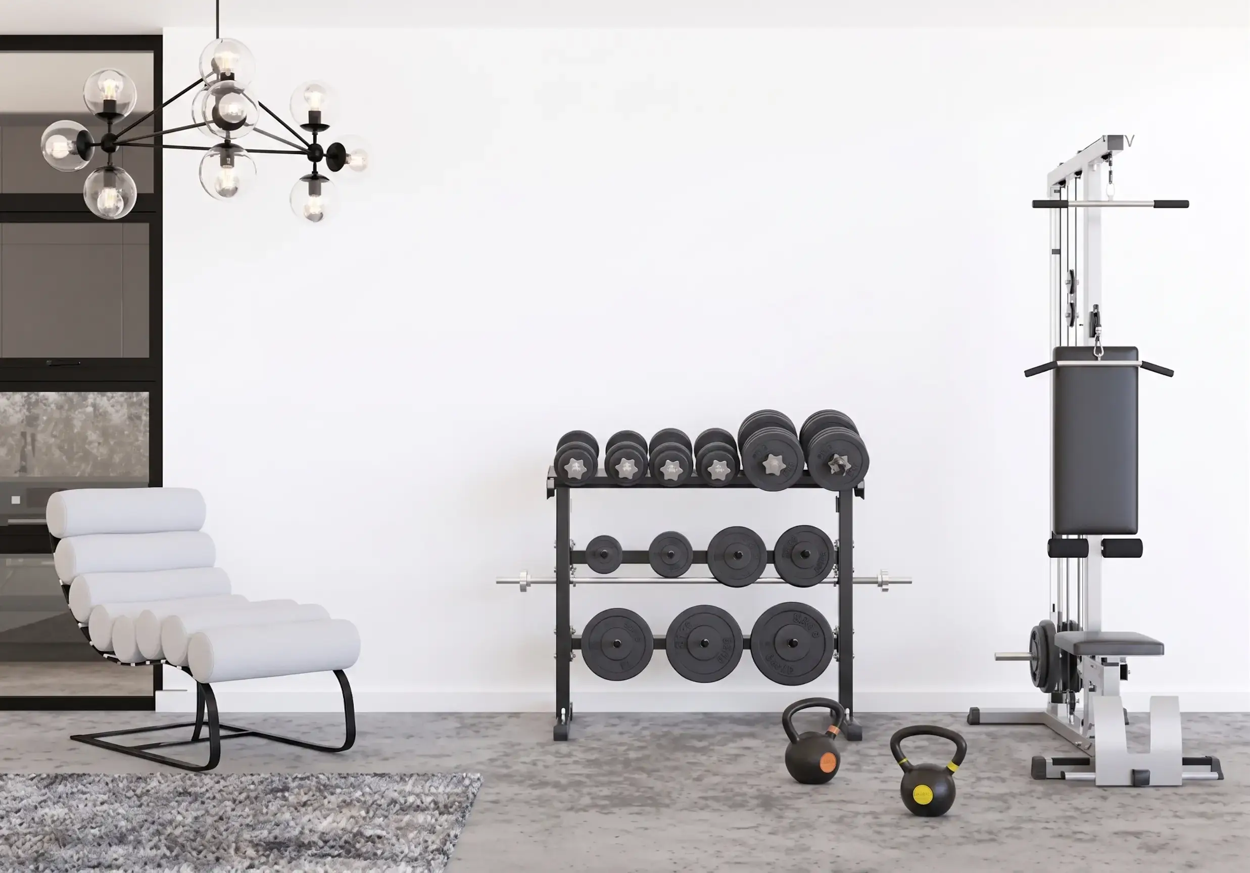 white_home_gym