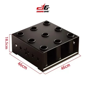 9 Slot Barbell  Holder