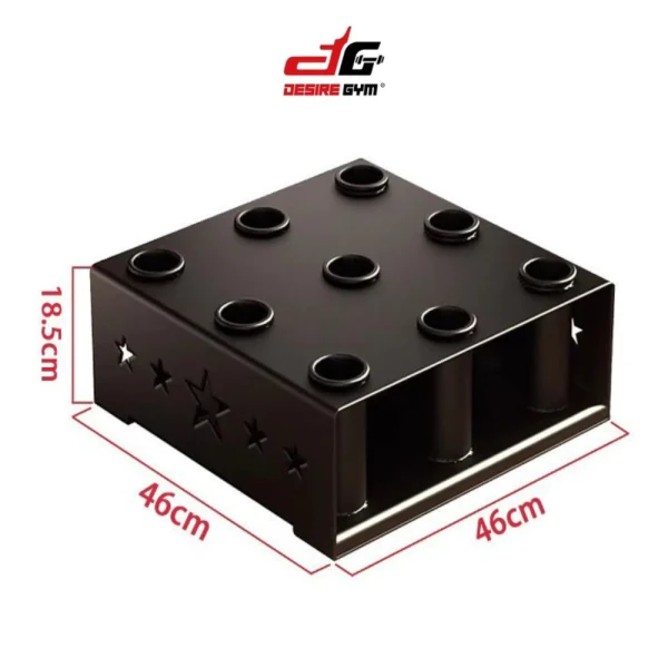 9 Slot Barbell  Holder