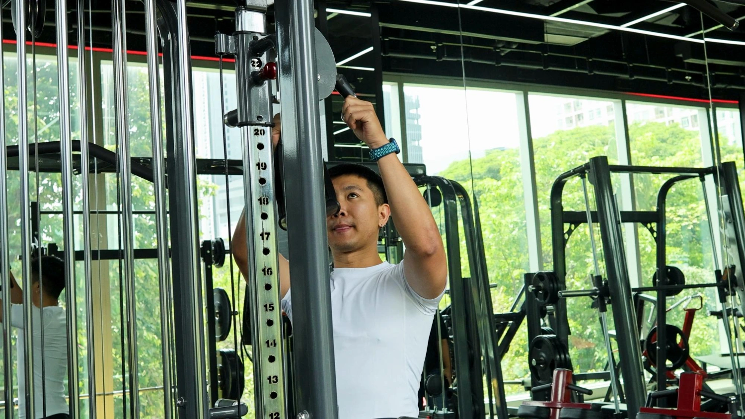 commercial gym servicing