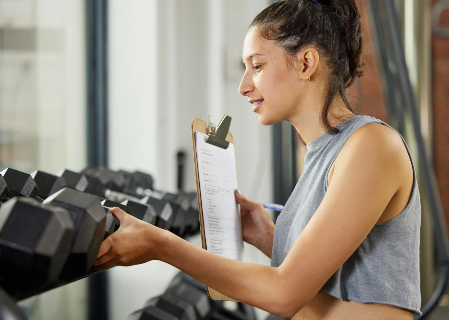 gym equipment inspection
