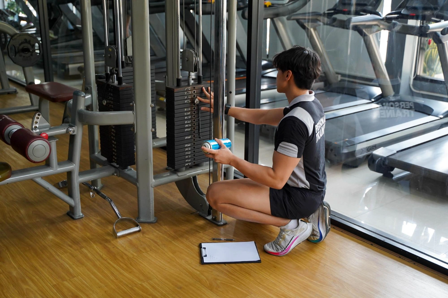 gym equipment maintenance