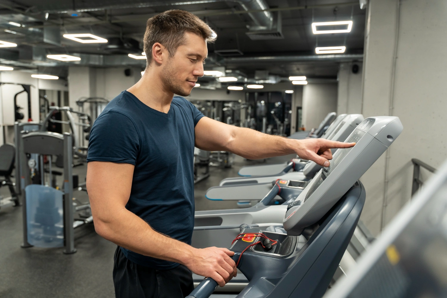 treadmill maintenance check