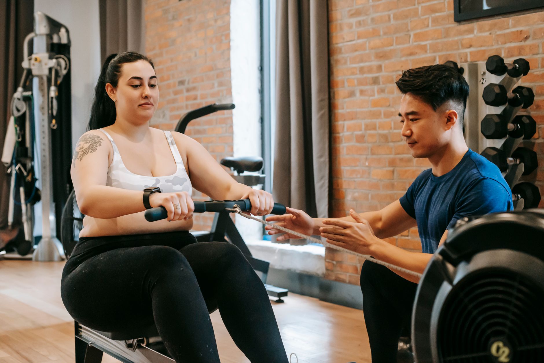fitness manager comparing gym machines fitness manager comparing gym machines