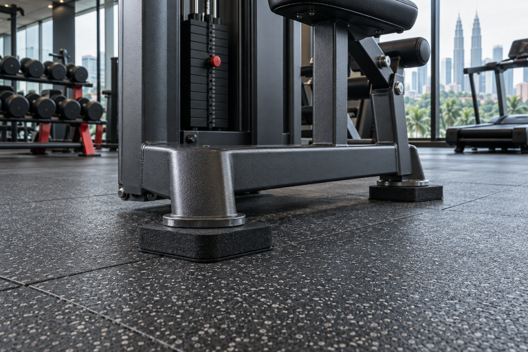 gym equipment noise vibration Malaysia: Facility Planning